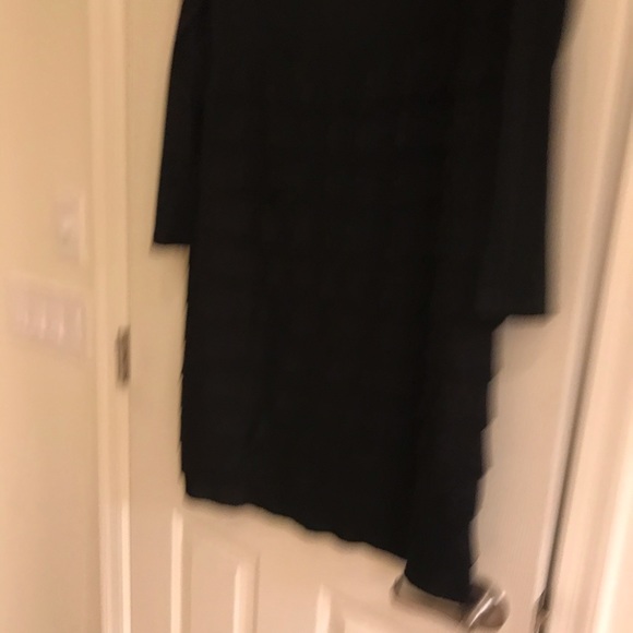 Little Black Dress Fitting Long Sleeve NWT 1x - Picture 4 of 4